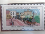 Serie timbre nestampilate Germania Berlin Vest MNH Berlin West, Nestampilat