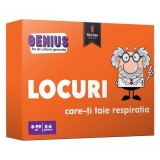 Locuri care-ti taie respiratia - Genius, Gama