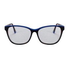 Rame ochelari de vedere dama, albastru, 54x16x140 mm foto