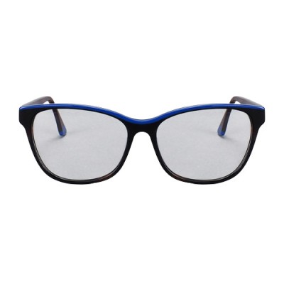 Rame ochelari de vedere dama, albastru, 54x16x140 mm foto