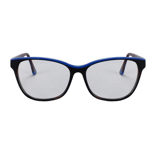 Rame ochelari de vedere dama, albastru, 54x16x140 mm