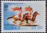 BC114, Portugalia 1981, serie uniforme, militare, europa cept