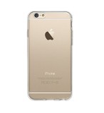 Husa protectie pentru iPhone 6/6S silicon TPU ultra slim 0.3mm Transparenta