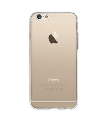 Husa protectie pentru iPhone 6/6S silicon TPU ultra slim 0.3mm Transparenta foto