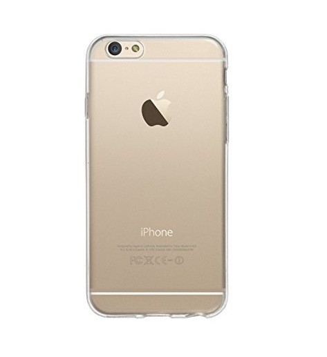 Husa protectie pentru iPhone 6/6S silicon TPU ultra slim 0.3mm Transparenta