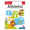 Joc Educativ Alfabet Agerino Clementoni, 3+ ani, Litere si Cuvinte, Puzzle, Romana-Engleza