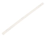 Capace Protectie Margini Panduit GES62F-A-C cu Adeziv, Polietilena, Grosime Panou 0.9-1.6mm, Lungime 30.5m, Latime 3.3mm, Temp -40-50&deg;C, UL94HB