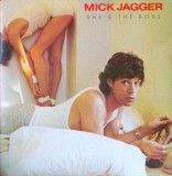 Vinil Mick Jagger - She&#039;s The Boss (VG+) Rolling Stones, Jeff Beck, Pete Townshend