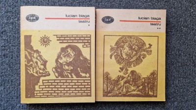 TEATRU - Lucian Blaga (2 volume BPT) foto