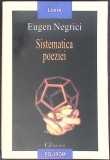 SISTEMATICA POEZIEI-EUGEN NEGRICI-352962
