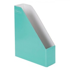 Suport Reviste Office Style, Verde Marin