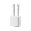 Uscator electric de pantofi, flippy, suflanta cu aer cald, reglabil, silentios, tensiune 220v, doua capete, 38x18x11cm, alb