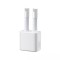 Uscator electric de pantofi, flippy, suflanta cu aer cald, reglabil, silentios, tensiune 220v, doua capete, 38x18x11cm, alb