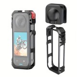 Cadru metalic frame de protectie pentru camere de actiune Insta360 X5