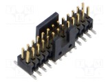Conector SAMTEC șiruri pini soclu tată 26 pini vertical SMT 1,27mm