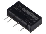 Convertor DC/DC AIMTEC 2W 12V 167mA AM2DS-1212SEZ