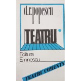 D. R. Popescu - Teatru, vol. 1 (Editia: 1985)
