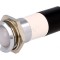 Lampă de control LED albă 230V 22mm IP67