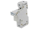 Clemă 14x51mm pentru şină DIN 63A NIKDIM LTD pentru siguranţe cilindrice industriale