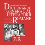 E. Simion - Dicționarul general al literaturii rom&acirc;ne ( P - R )