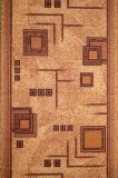 Traversa Covor Print 970, Suport Pasla, Latime 130 cm - 130x800, Maro