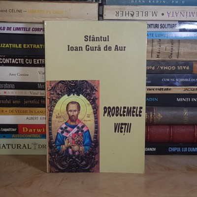 SFANTUL IOAN GURA DE AUR - PROBLEMELE VIETII * foto