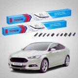 Cumpara ieftin Ștergătoare Ford Mondeo Mk5 Hatchback 2014-2024 | Set Față Flat Premium &ndash; TeamCar&reg;