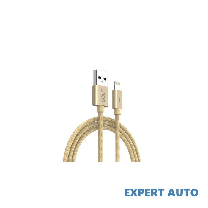 Cablu usb lightning fast charge auriu golf cod: gc-76i Alta marca Alt model #7