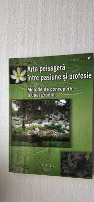 ARTA PEISAGERA INTRE PASIUNE SI PROFESIE. METODE DE CONCEPERE A UNEI GRADINI foto
