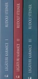 Rudolf Steiner - Legaturi karmice. Consideratii esoterice, 3 volume