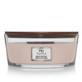 WoodWick Sea Salt Vanilla Candle - Lumanare parfumata, 453.6 gr