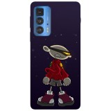 Husa compatibila cu Motorola Edge 20 Lite model Codename Kids Next Door Number 1, Silicon, TPU, Viceversa, Transparent, Carcasa