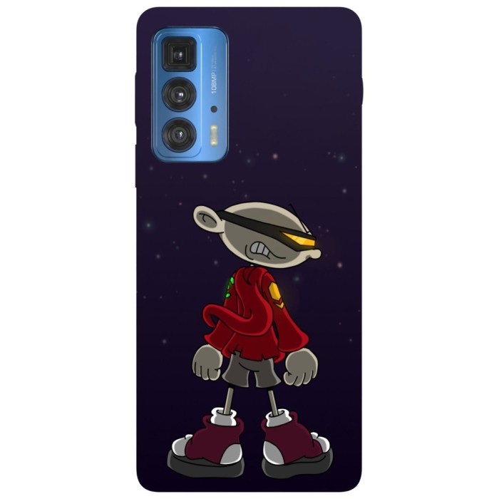 Husa compatibila cu Motorola Edge 20 Lite model Codename Kids Next Door Number 1, Silicon, TPU, Viceversa