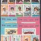Yemen 1969 automobilism piloti MI 633-642 + bl.643,644 A+B MNH w63