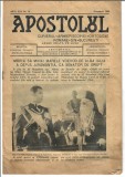 Apostolul, Curierul Arhiepiscopiei Ortodoxe Romane din Bucuresti, noiembrie 1939