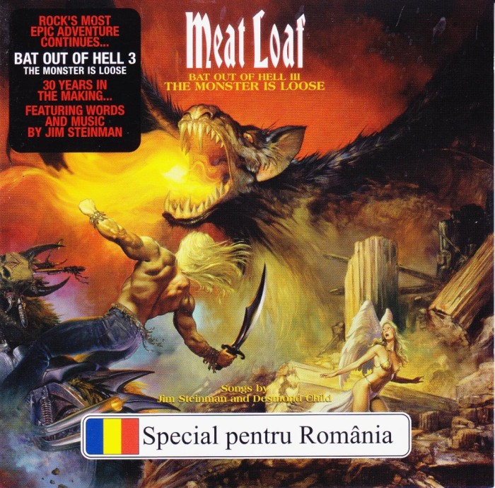 CD Rock: Meat Loaf - Bat Out of Hell III ( original - vezi descriere )