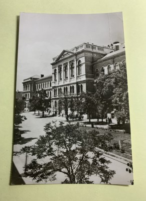 Carte poștală Cluj Universitatea Babeș Bolyai foto