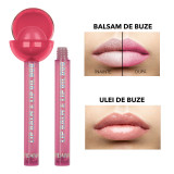 Balsam si Ulei de Buze Handaiyan Lollipop Lip Balm &amp; Lip Oil Duo #02