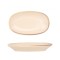Bonna Placa de service - Sand Hygge - Por&Aring;&pound;elan - 19x11 cm - set de 2