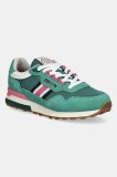 Pepe Jeans sneakers KINGSTON HERITAGE W femei, culoarea verde, PLS40033