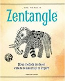 Zentangle. Noua metodă de desen care te relaxează și te inspiră, Litera