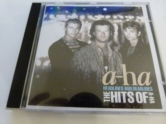 A-HA - GREATEST HITS, CD