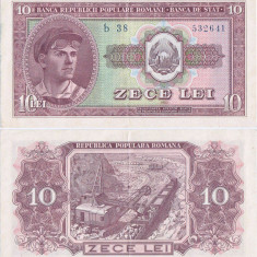 1952 (26 I), 10 Lei - România | P-88b