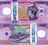 BHUTAN 500 ngultrum 2025 COMEMORATIVA polymer UNC!!!