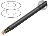Cablu LAPP &Ouml;LFLEX&reg; CLASSIC 110 BK 12x0,75mm&sup2; negru neecranat 300/500V
