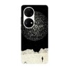Husa compatibila cu Huawei Nova 9 model Lost in cosmos, Silicon, TPU, Viceversa, Transparent, Carcasa
