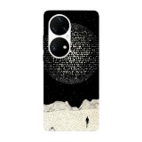 Husa compatibila cu Huawei Nova 9 model Lost in cosmos, Silicon, TPU, Viceversa, Transparent, Carcasa