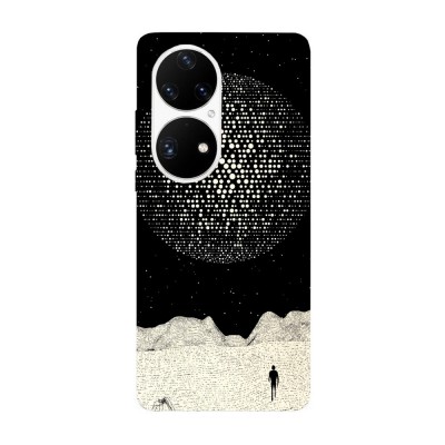 Husa compatibila cu Huawei Nova 9 model Lost in cosmos, Silicon, TPU, Viceversa foto