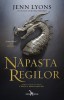 Cercul Dragonilor Vol. 1 Napasta Regilor - Jenn Lyons, Corint