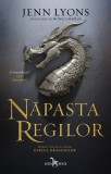 Cumpara ieftin Napasta Regilor. Cercul Dragonilor Vol. 1, Jenn Lyons - Editura Leda Edge, Editura Corint